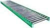 Portable Gravity Roller Conveyor Systems For Workshops Packed Goods , Cartons