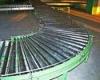 400 , 500 , 600mm Wide Power Roller Conveyor For Transport Cartons And Boxes