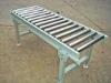 Custom Roller Conveyor Systems With Cold Rolling Steel , Standard Gray