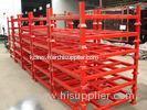Customised Adjustable Stacking Shipping Stack Rack With Steel Plate
