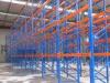 Roll Formed Selective Pallet Racking For Warehouses , Heavy Duty Pallet Racking System