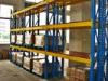 Blue / Orange Multi Level Heavy Duty Pallet Racking With Cold Rolling Steel