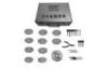 Gear Modeing Key Auto Locksmith Tools For Toyota / Mercedes Benz