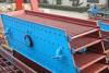 Low Noise Circular Vibrating Screen Machine Single Deck For Mine Selection