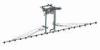 automatic boom irrigation system double - rail for open field irrigation