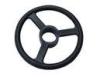 5/4&quot; indoor plant nursery plastic nursery bed wheel for driving shaft