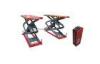 3 Ton Hydraulic Double Scissor Lift Table In Ground Car Lift For Demounting Tyres