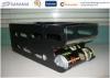 Custom retail Plastic Shelf Display , drinks rack ABS + Clear PC + Aluminum Bars Material