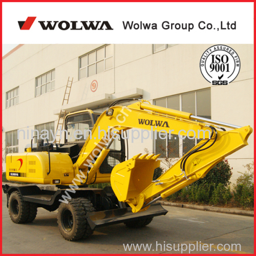 Machinery wheel excavator For export