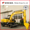 8T China manufacturer popular Cummins Engine mini excavator for sale