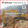 low price Wolwa DLS160-9 crawler hydraulic excavator