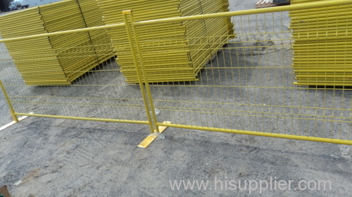 Free Standing Flexible Temporary Fence