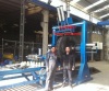 Turkey customer -Shanghai Robin tire retreading equipment