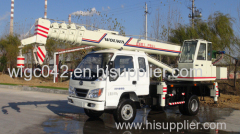 various kinds of truck crane for sale china wolwa group with low price and good performance and steady quality