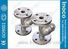 Stainless Steel Y Strainer Filter Liquid Water Purification Flange DN50