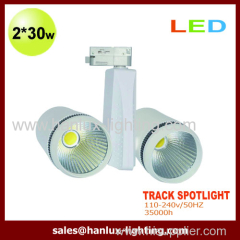 60W LED tracks spotlight