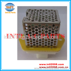 Heater fan/ blower motor resistor Mitubishi Radiator Fan Motor Relay Resistor Fan Control Module controller