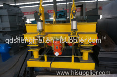 China high quality resin-bonded sand casting vibrating table