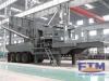 Tyre Type Multistage Combination Of Mobile Crusher Station