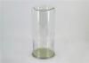 Large capacity food grade Clear Plastic Cylinder PET canister For dry fruit , nut