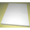 Custom any size matte finish blank label paper sheet
