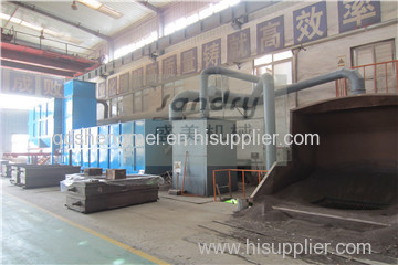 sandry made best quality sandry lost foam casting equipment