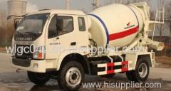 international famous brand 6 cubic meters concrete mixer wolwa group