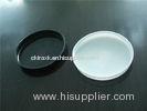 83mm Food Grade Black / White PP Products Lid For Paper Tube