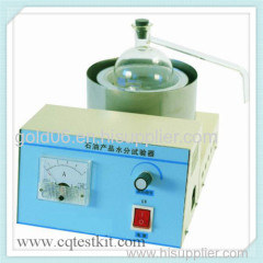 Distillation Method Water Content Tester