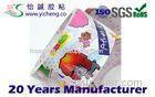 strong sticky Low Noise BOPP Stationery Tape for box Sealing / packaging