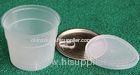 450ml Transparent PP Products Plastic Can Food Container with PE plastic cap