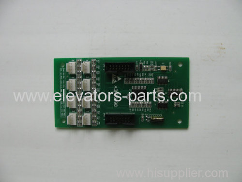 Otis Elevator Spare Parts PCB A3N35898 STEP SM03-D Control Indication Board