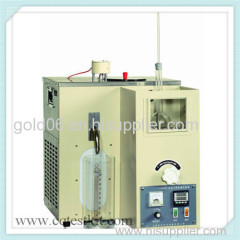 Benzene Distillation Tester (Low Temperature)