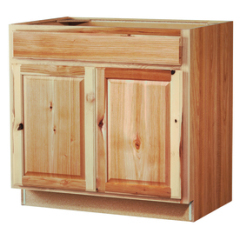 Solid Wood Kitchen base cabinet