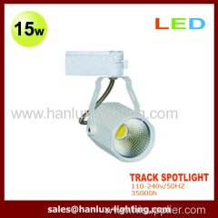 15W LED tracking spotlighting