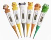 colourful animal digital thermometer