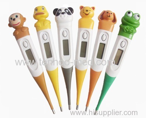 colourful animal digital thermometer