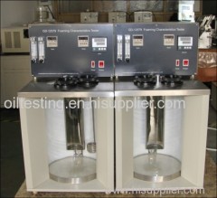 lubricating oils Foaming Characteristics Tester