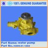 Mini Excavator Engine Parts for Komatsu PC78US-6 Water Pump 6205-61-1202