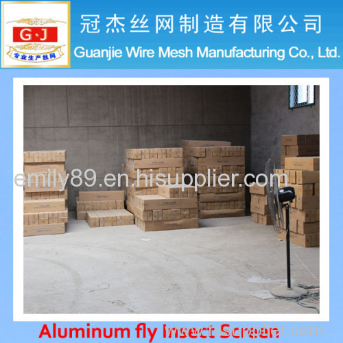 Fly screen anping factory