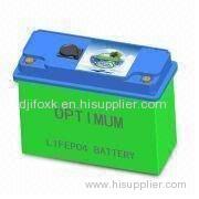 Lithium Iron Phosphate Batteries Pack for UPS, Maximum Charge Voltage of 29.2V