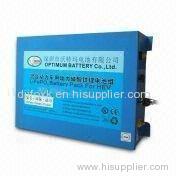 Lifepo4 Rechargeable Battery for EV Car, with BMS and Charger