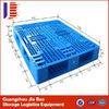 Industrial Double faced Four - way Heavy Duty Plastic Pallets 1200 x 1000mm