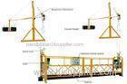 Professional Suspended Scaffolding Construction Gondola With Single Rack ZLP 500