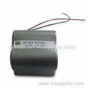 12V 5Ah LED Lithium Battery for Solar Lights, with Suitable Chargers and Constant Current Ratio