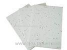 Asbestos Mineral Wool Ceiling Board , Honeycomb Ceiling Panels