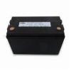 LED Lithium Battery, Temperature of -20 to 70C, 12V Voltage, 100Ah Current