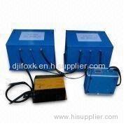 Forklift Battery Charger, 48V to 400Ah for EV Car, It Can be Recharged Anytime