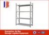 Warehouse Storage Adjustable 4 tier Light Duty Racking System ISO / TVU