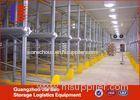 high capacity Drive In Racking System Industrial metal shelving for Warehouse